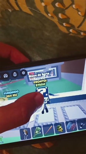 mais uma abertura de luck block secreta