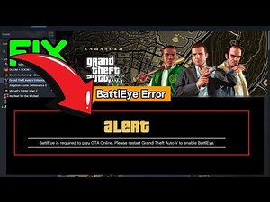 How to Fix GTA5 Battleye is required to play online