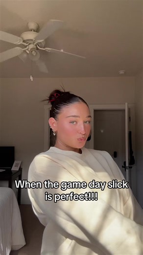 Game Day Hair Shine Tips for Softball