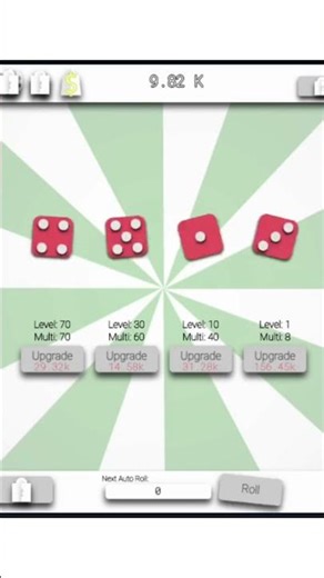 Playing Idle Dice! Part 4 #games #gaming #gameplay #gamer #coolmathgames #dice #idlegame #idledice