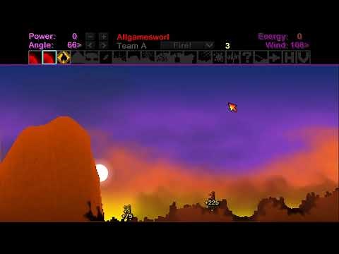 Tank Wars Anniversary Edition Gameplay (PC Game)