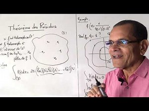 Analyse complexe (13/29):SMP/S3 ( théorème des résidus et applications )