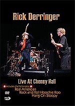 Rick Derringer - Live At Cheney Hall