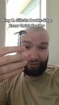 King C. Gillette Double-Edge Razor Quick Review