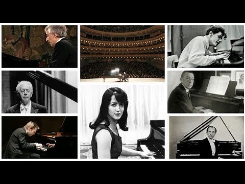 The 25 best piano players of all time