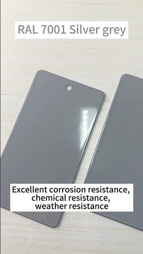 RAL 7001 Powder Coatings