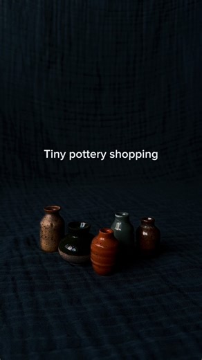 Tiny pots are the cutest | Mist Ceramics
