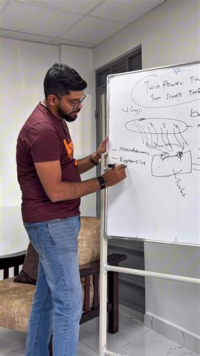 9.4K views · 150 reactions | What’s a twin power turbo? A turbocharger uses exhaust gases to spin a turbine that compresses incoming air into the engine. It’s efficiency and performance working hand in hand. In short, a turbo helps your engine breathe better and Twin Power Turbo tech just makes it breathe smarter. Visit us Precision Automotive for all your car needs or call us on 0708455455 | Imran Sokwala | Facebook