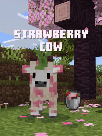 Which cow are you brining home first? (Slice of Life comes to the Marketplace Feb. 10th) #minecraft #coquette #bedrock #sliceoflife #addon