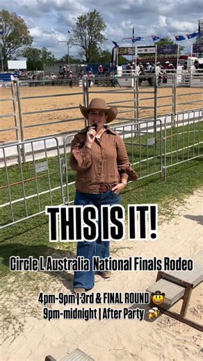 Ipswich Show Society on Instagram: "Tickets still available online or pay at the gate. This is going to be epic 👉🏼 https://ipswichshow.com.au/nfr-information"