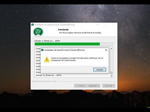 🤔 How to Install the Andalusian Regional Government's Autofirma App in Chrome | Troubleshooting