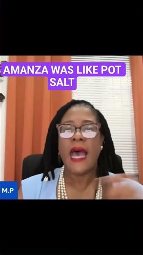 AMANZA WAS NOT TO BE LEFT OUT