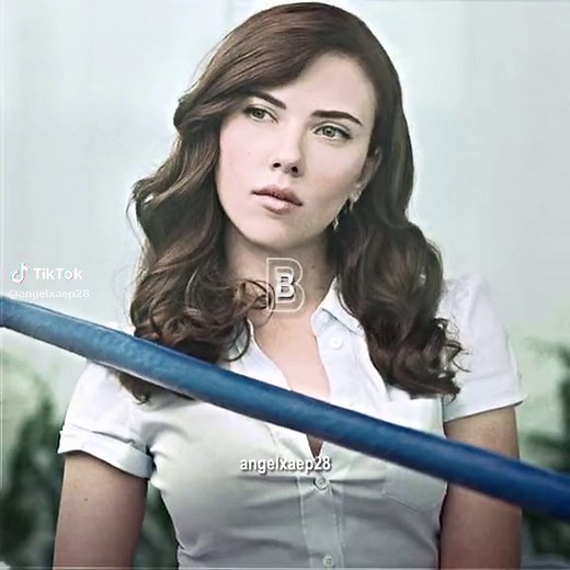 Scarlett Johansson Grinding Slowly Edit