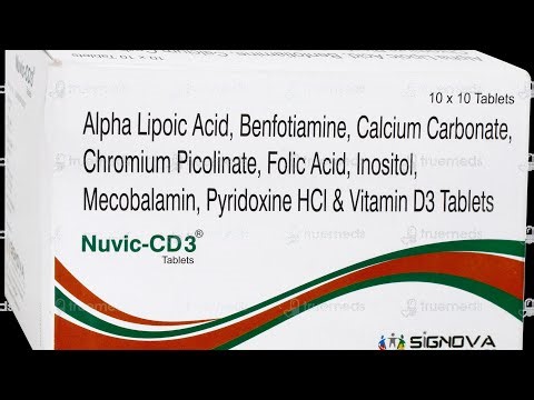 Nuvic CD3 Tablet Uses in Hindi