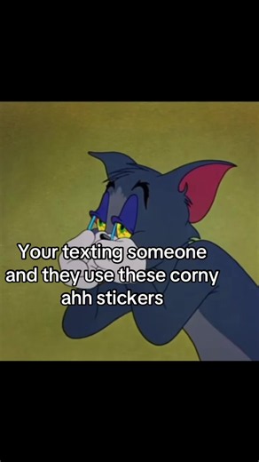 Tag someone who uses these💔😭#funny#meme#giftok#viral#cornystickers | corny sticker