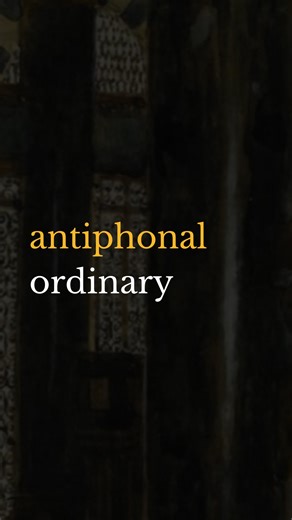 Ars Musica Sacra on Instagram: "Antiphonal ordinary #SacredMusic #Catholic #Choir #Conductor #FYP"