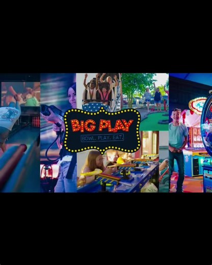 Everyday is a BIG DEAL at BIG PLAY! Come start your holiday break with fun for all ages! #bigplay #holidaybreak | Big Play Entertainment Center