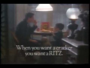 Ritz Crackers Commercial (1987)