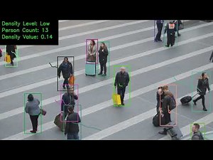 Crowd Density Estimation with YOLO11