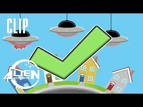 ALIEN NEWS DESK | Season 1, Episode 11: National Treasures | SYFY