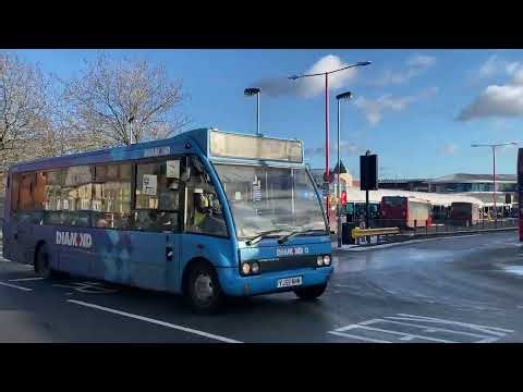 Diamond Optare Solo 20874 Bus Route 64 West Bromwich
