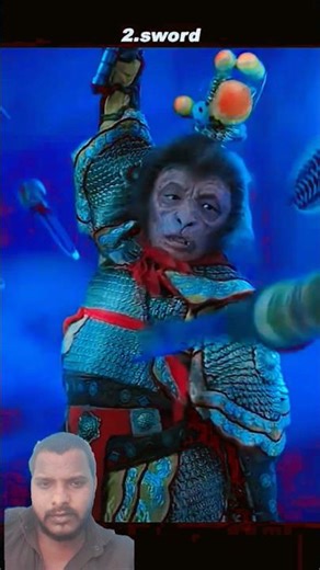 ⚔️ 9 Flying Swords vs. SUN WUKONG! 😱 The Monkey King's EPIC Showdown with Emptiness Prince! | #film
