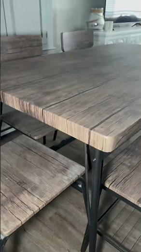 my review of owning the six piece dining set after two years | Yaheetech