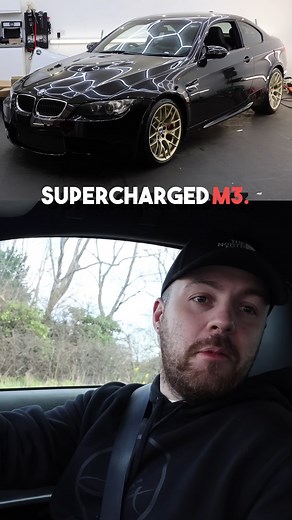 8.6K views · 79 reactions | First drive in my Supercharged M3! #bmw #e92 #e92m3 #copart #supercharger #wrecked #car #diy #project #motorhead #engine #tuning #performance #modification #build #projectcar #custom #unique #rare | Chris Slix | Facebook