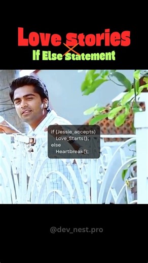 Love Stories x If else ❤️🙌 | Java Programming| If else #coding #love #shorts #shortvideo #lovesong