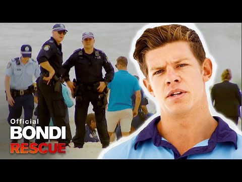 Trainee Lifeguard Burkey's First Brush With Tragedy at Bondi