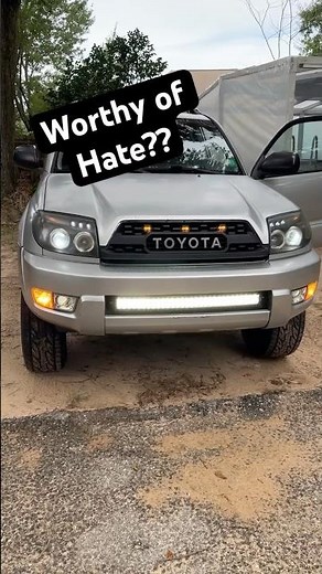 4th Gen 4Runner Spec-D Tuning Headlights