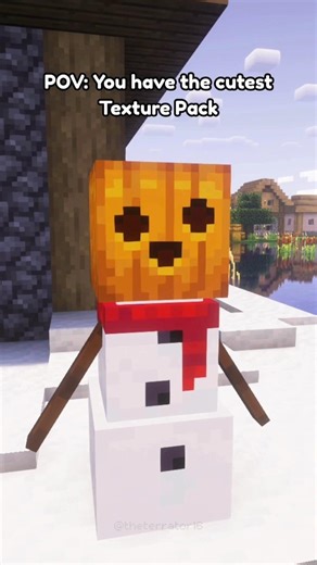 POV: You have the cutest Texture Pack #minecraft #texturepack #resourcepacks