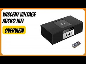 REVIEW (2025): WISCENT Vintage Micro HiFi. Features