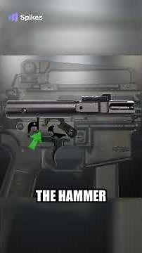 How An Auto Sear Works In An AR15