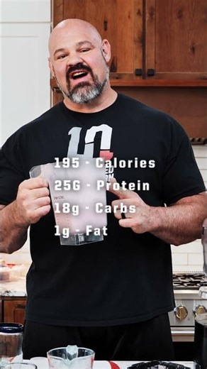 Strawberries & Cream Classic Protein Smoothie | Persist Whey Isolate Recipes