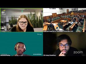 Audit and Governance Committee at 7pm on 5 November 2025