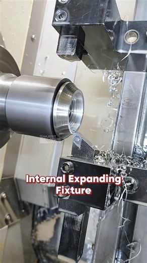 cncsmartlathe on Instagram: " CNC Lathe in Action! Teaching product machining on SL-X CNC Lathe. ✨ Highlights: ⚙️ Precision finishing with CBN inserts ⚙️ Outer diameter turning with stable clamping ⚙️ Internal expanding chuck for reliable holding Smooth surface finish + high efficiency — perfect for teaching and training.  Learn more: https://www.smartlathe.com/products/sl-x #CNC #CNCLathe #CBNInsert #PrecisionMachining #SmartLathe"