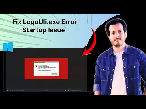 How To Fix LogoUIi.exe Application Error on Startup in Windows 10 and 11 Step By Step Full Guide
