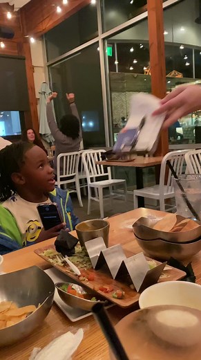 8.8M views · 10K reactions | Letting our waitress pick her tip #kindness #waitress #empathy #explorepage #reels #fyp | Kash Mania | Facebook