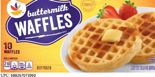 More frozen waffles and pancakes recalled over possible listeria contamination