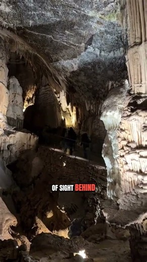 I Went Deeper Into the Cave… Then I Saw THIS 😨 #shorts