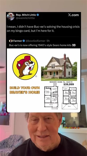 Buc-ee's Sells 1940s Sears Home Kits
