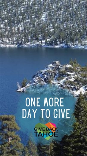 End the year in a meaningful way by giving back to our local Tahoe-Donner California State Parks! https://www.sierrastateparks.org/donate #GiveBackTahoe | Sierra State Parks Foundation