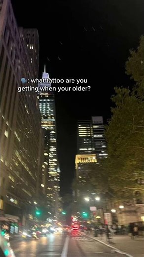 "What tattoo are you getting when older?" #vent #shorts