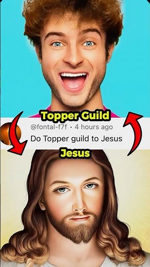 Connecting Topper Guild to Jesus!!
