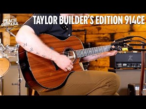 Taylor 900 Series | Builder's Edition 914ce