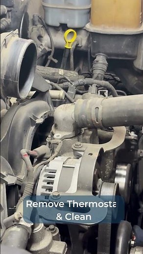 Thermostat Replacement | What Proper Cooling System Repair Looks Like