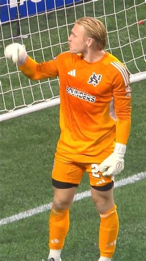 Top Plays of 2025: Andrew Thomas calls his shot & makes game-winning penalty stop! #football #soccer