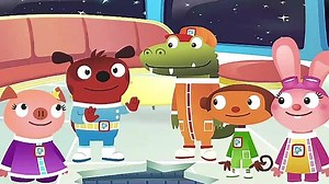 Astroblast! [118A] I save you scene