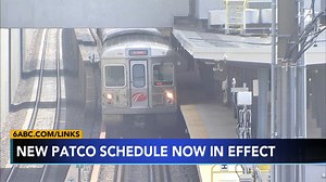 New PATCO schedule goes into effect over the weekend